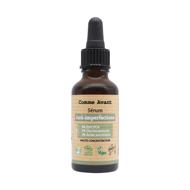 Sérum visage bio - Anti imperfections - 30ml
