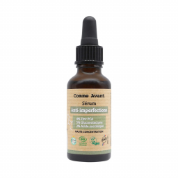 Sérum visage bio - Anti imperfections - 30ml