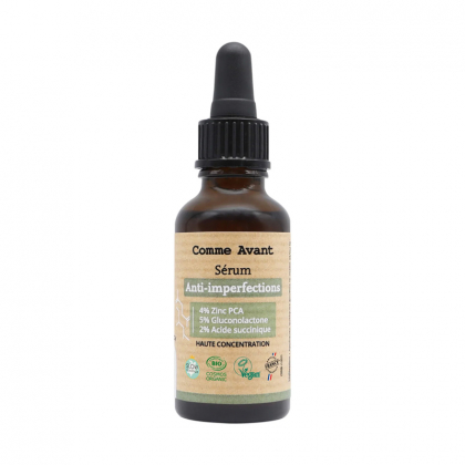 Sérum visage bio - Anti imperfections - 30ml