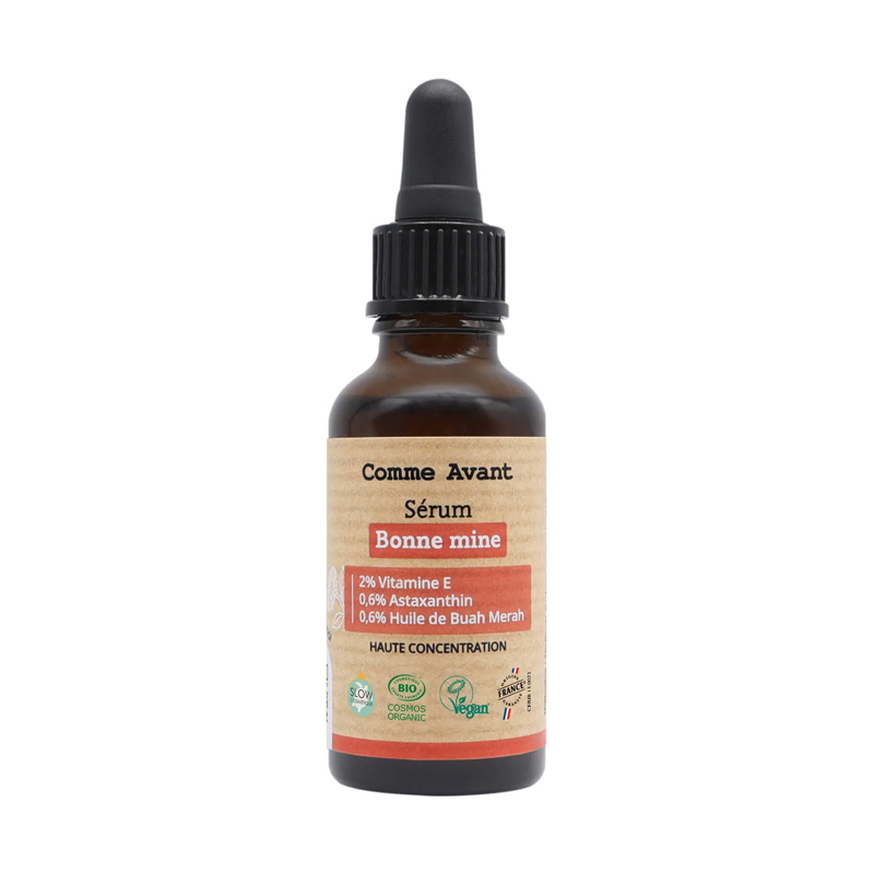 Sérum visage bio - Bonne mine - 30ml