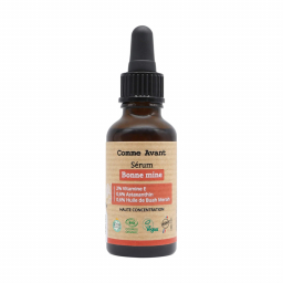 Sérum visage bio - Bonne mine - 30ml