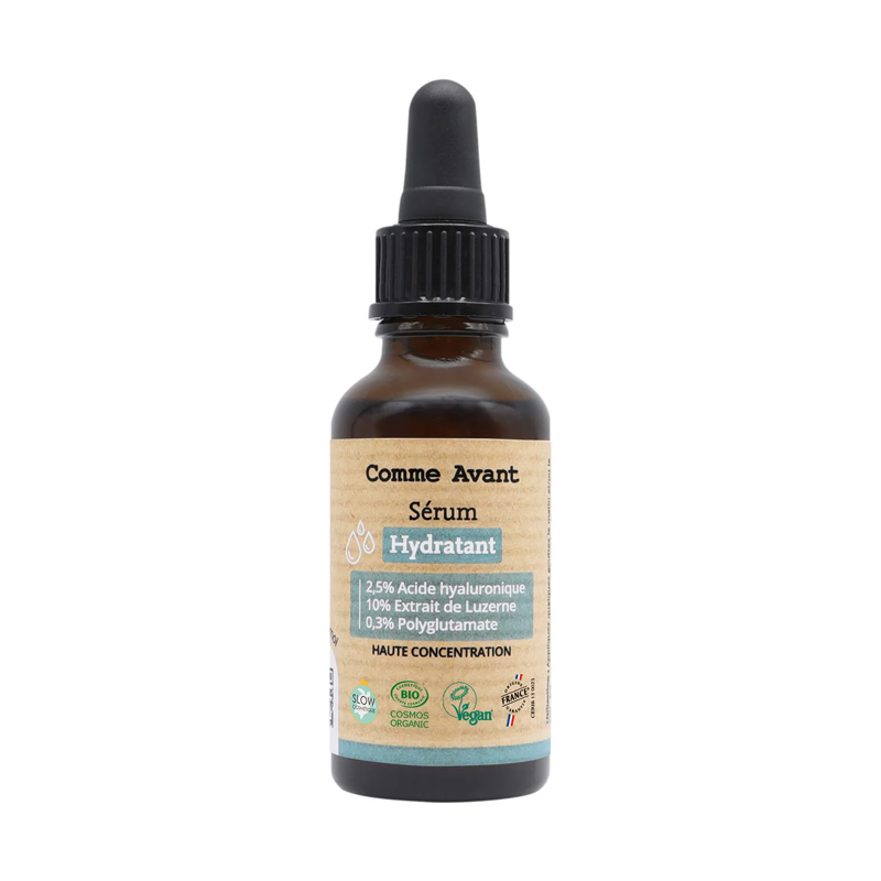 Sérum visage bio - Hydratant - 30ml