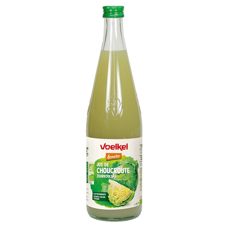 Jus de choucroute lacto-fermenté - 70cl
