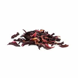 Fleurs d'hibiscus pour boisson et cuisine - 80g