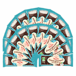 Barre à la noix de coco et chocolat noir bio - Lot de 20x35g