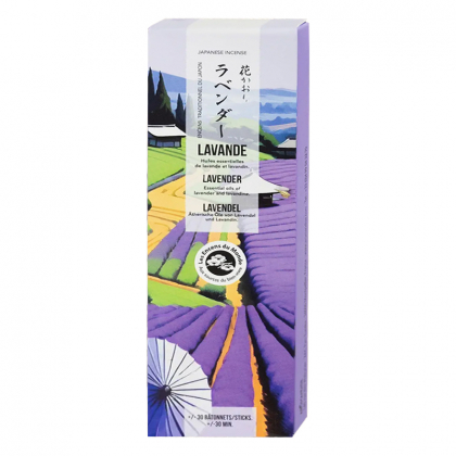 Encens japonais - Lavande - 35 batônnets