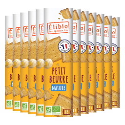 Petit beurre tradition bio - Lot de 12x150g