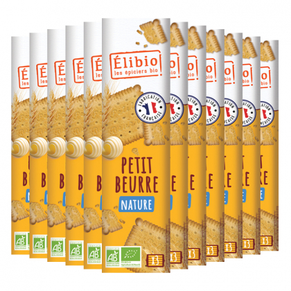 Petit beurre tradition bio - Lot de 12x150g