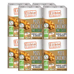 Pois chiches bio - Lot de 8x380g