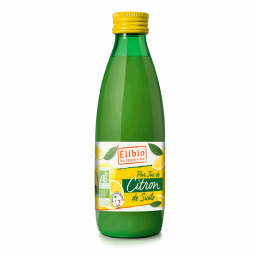 Pur jus de citron de Sicile bio - 250ml
