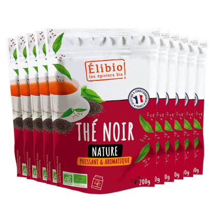 Thé noir Breakfast bio - Lot de 10x200g