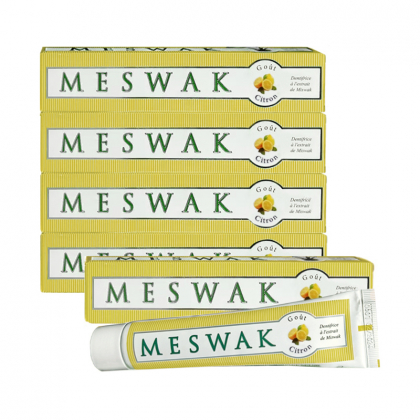 copy ofDentifrice ayurvédique au Meswak et au citron - Lot de 5x100g