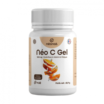 Néo C Gel - Vitamine C - 180 gélules