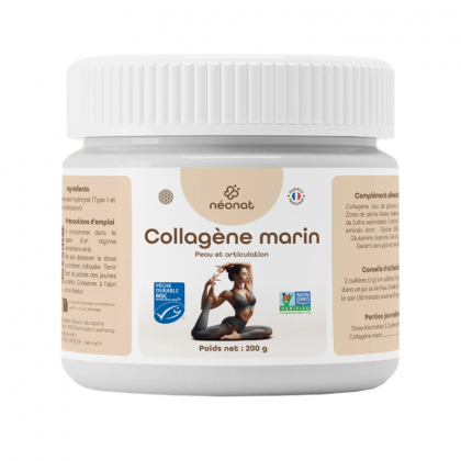 Collagène marin en poudre - 200g