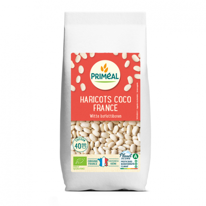 Haricots coco origine France - 500g