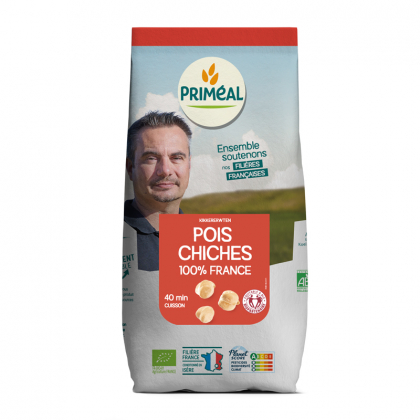 Pois chiches bio - Origine France - 500g