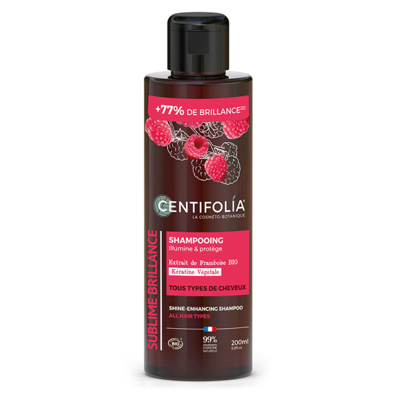 Shampoing brillance tous types de cheveux - 200ml