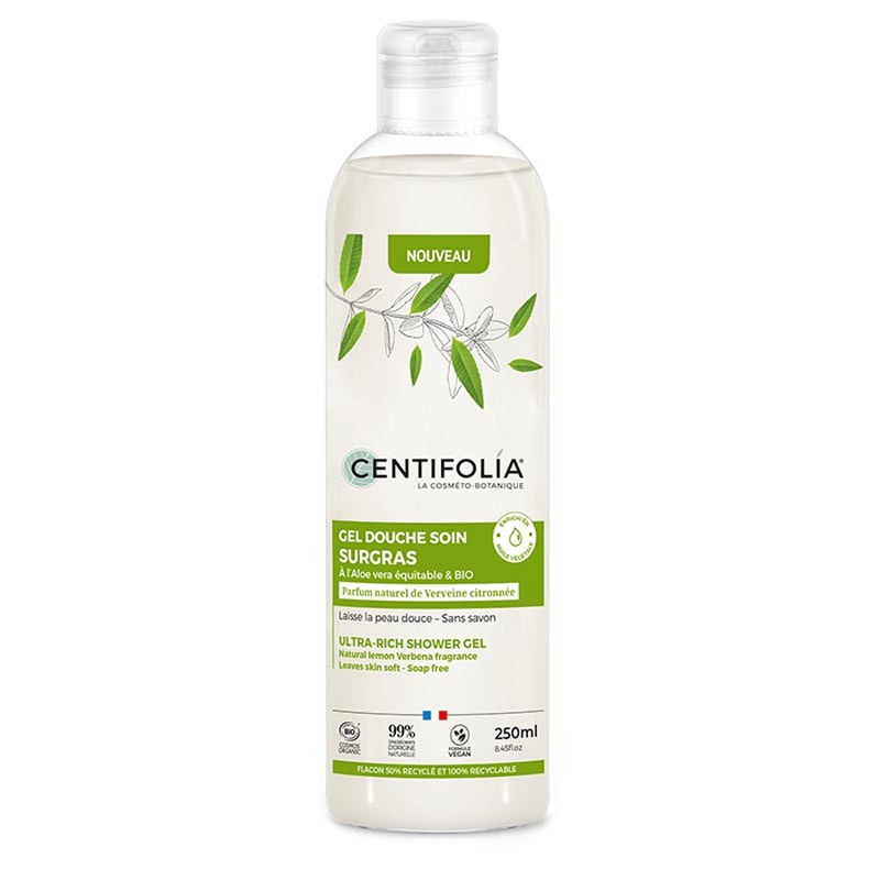 Gel douche surgras - Verveine citronée - 250ml