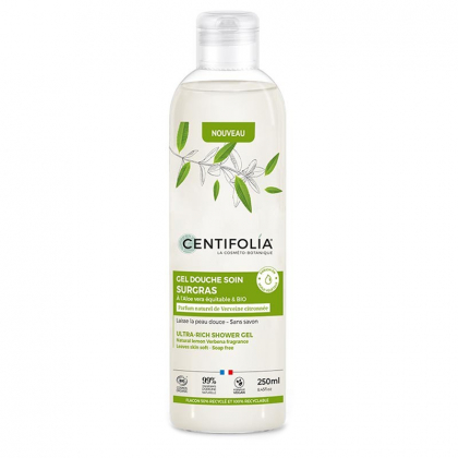 Gel douche surgras - Verveine citronée - 250ml