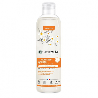 Gel douche surgras - Fleur d'oranger - 250ml