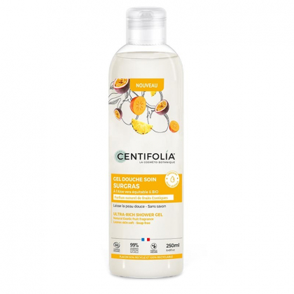 Gel douche surgras - Fruits exotiques - 250ml
