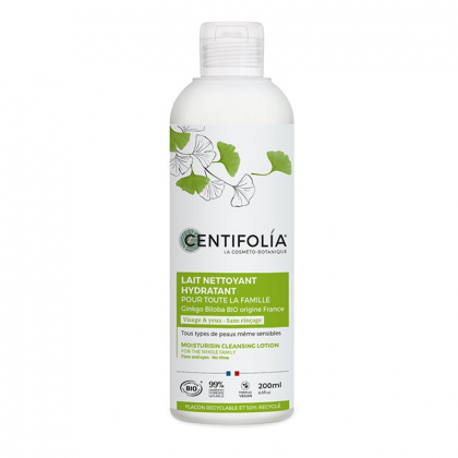 Lait nettoyant hydratant - 200ml