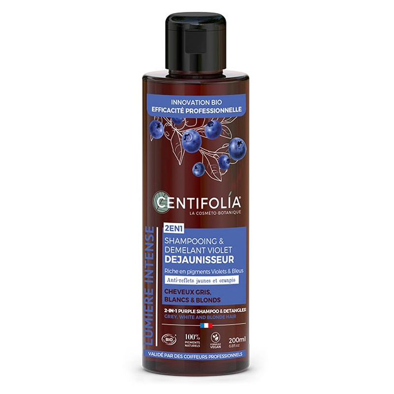 Shampoing démêlant et déjaunisseur - 200ml