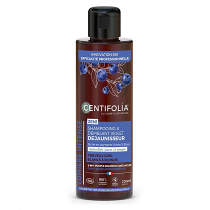 Shampoing démêlant et déjaunisseur - 200ml