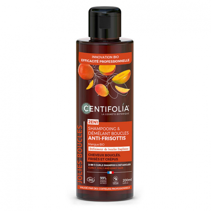 Shampoing démêlant pour cheveux bouclés - 200ml