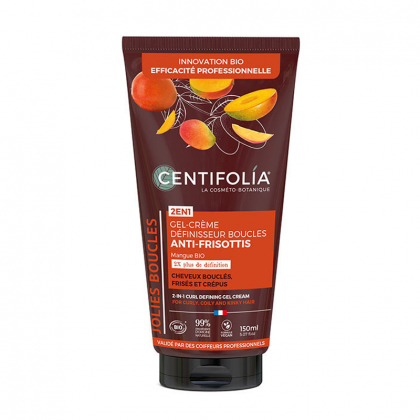 Gel crème définisseur de boucles - 150ml