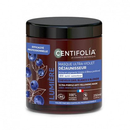Masque déjaunisseur ultra violet - 250ml