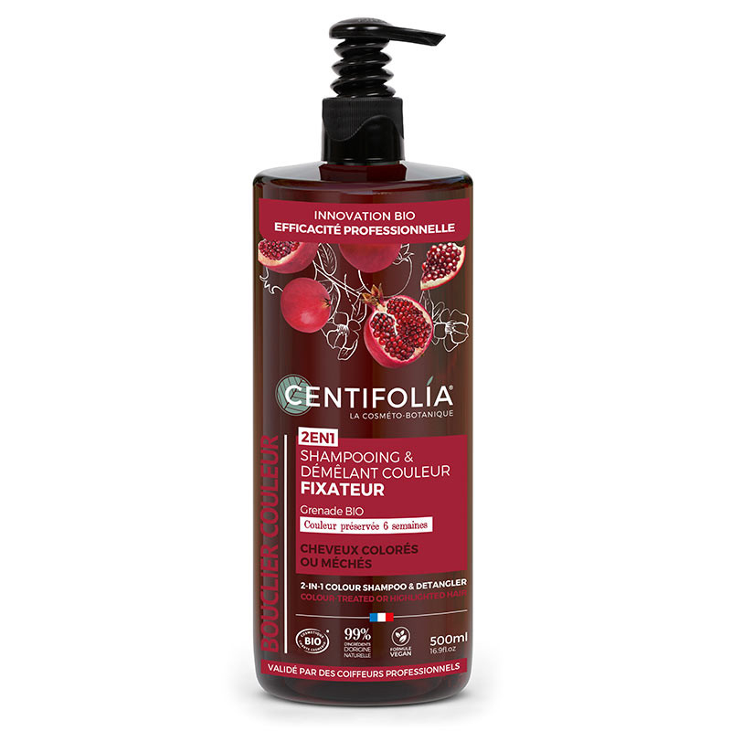 Shampoing démêlant pour cheveux colorés - 500ml