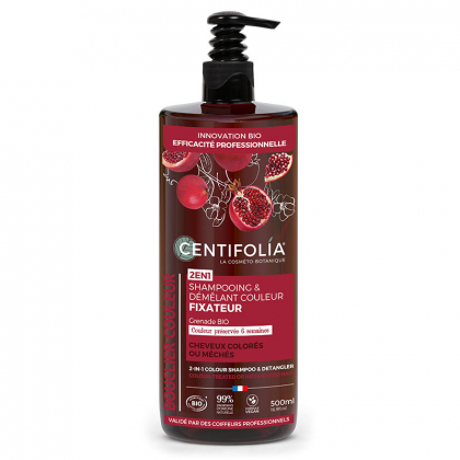 Shampoing démêlant pour cheveux colorés - 500ml