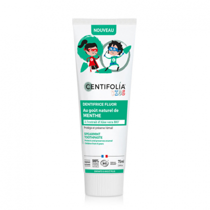 Dentifrice pour enfant à la menthe - 75ml