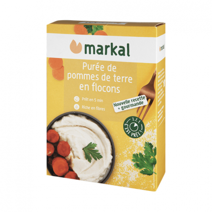 Flocons de pomme de terre bio - Spécial purée - 250g
