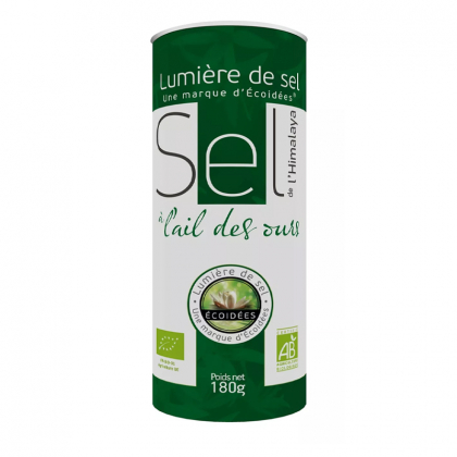 Sel fin de l'Himalaya à l'ail des ours - 180g