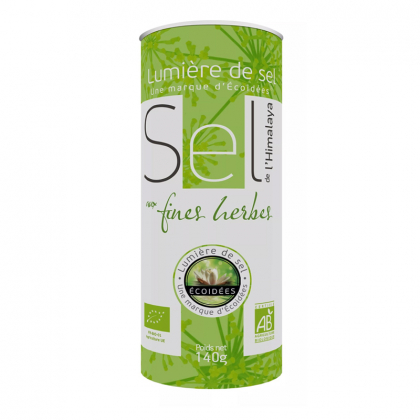 Sel fin de l'Himalaya aux fines herbes - 140g