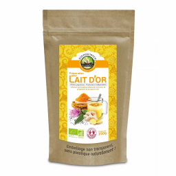 Préparation pour lait d'or bio - 150g