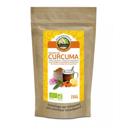 Infusion de curcuma bio - 150g
