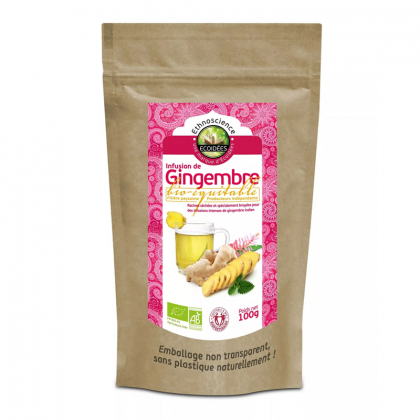 Infusion de gingembre bio - 100g