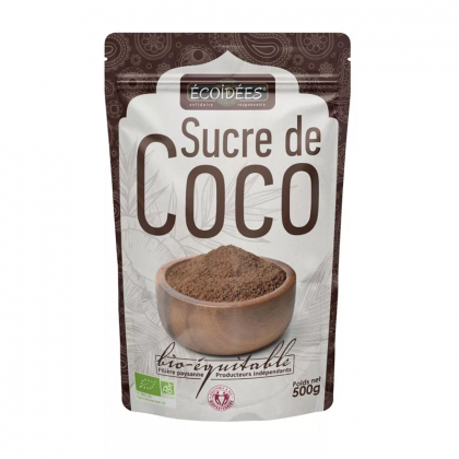 Sucre de coco bio - 500g