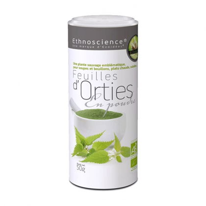 Ortie en poudre bio - 50g