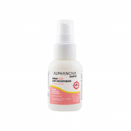 Spray bébé anti-moustique corps et textiles - 50ml