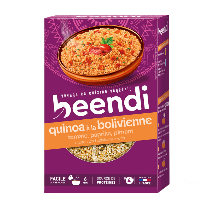 Quinoa à la bolivienne - 250g