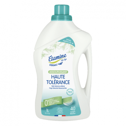 Assouplissant écologique - Haute tolérance - 1L
