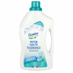 Lessive écologique - Haute tolérance - 1L