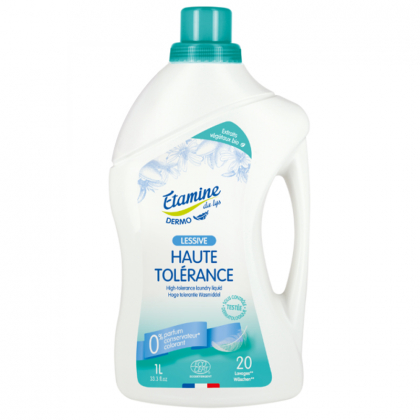 Lessive écologique - Haute tolérance - 1L