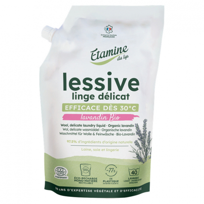 Lessive écologique - Linge délicat - Doypack 1L