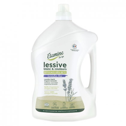 Lessive liquide écologique - Lavande bio - 3L