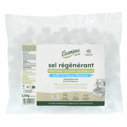 Sel régénérant pour lave vaisselle - 2,5kg